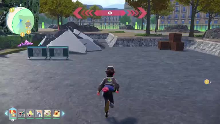 チコリータ！プロフ必読！ Z-Aのトレーラーで、チコリータが現在覚えることのできない