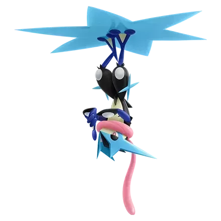 メガゲッコウガ