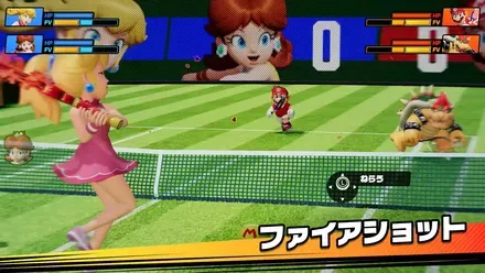 フィーバーラケットシステムが追加された