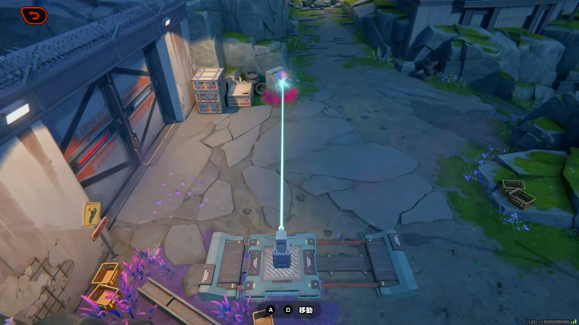 ギミックを解きながら奥を目指す