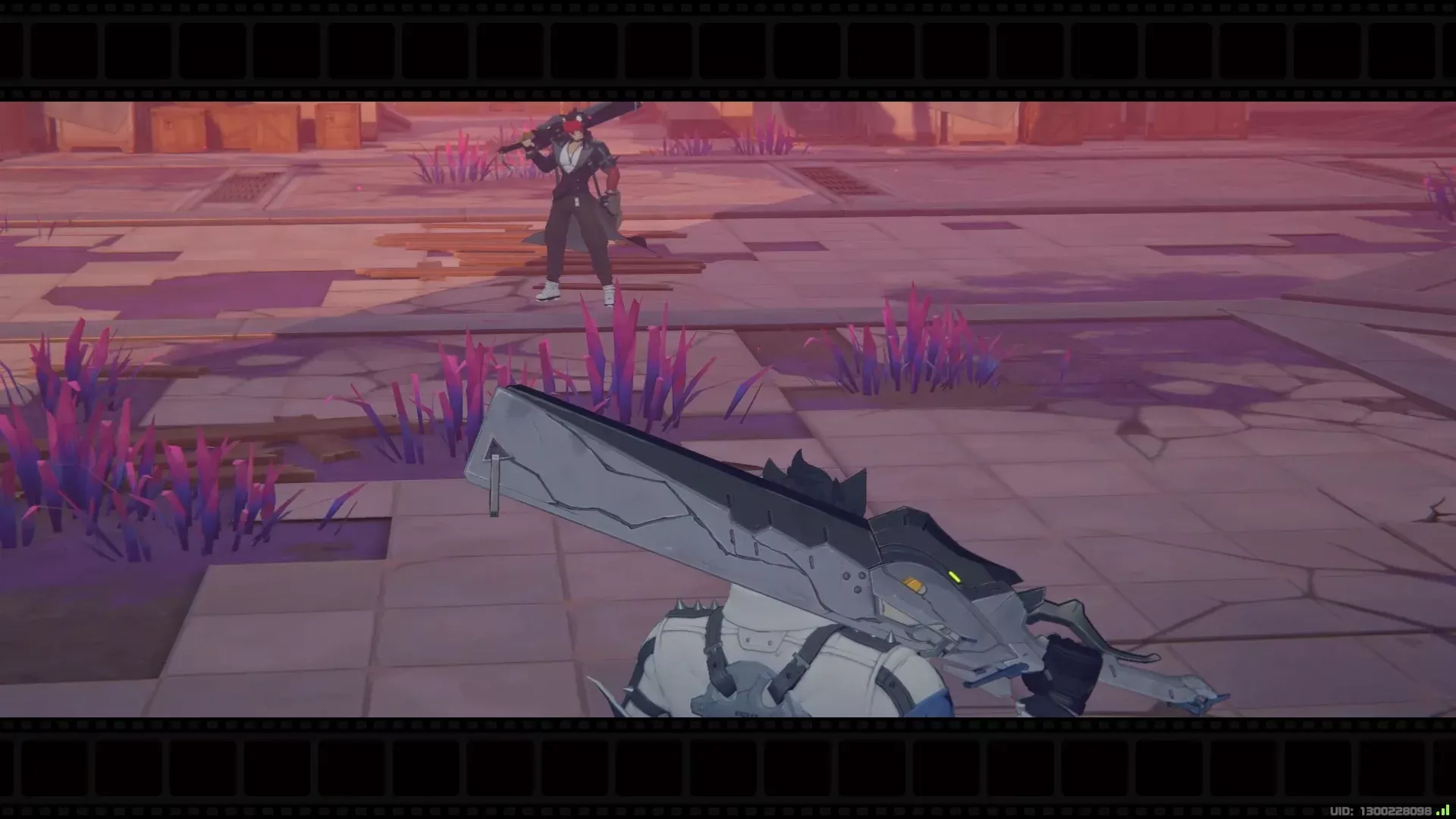 ホロウに入り夢縋り狛野を倒す。その後も戦闘があるので全ての敵を倒す