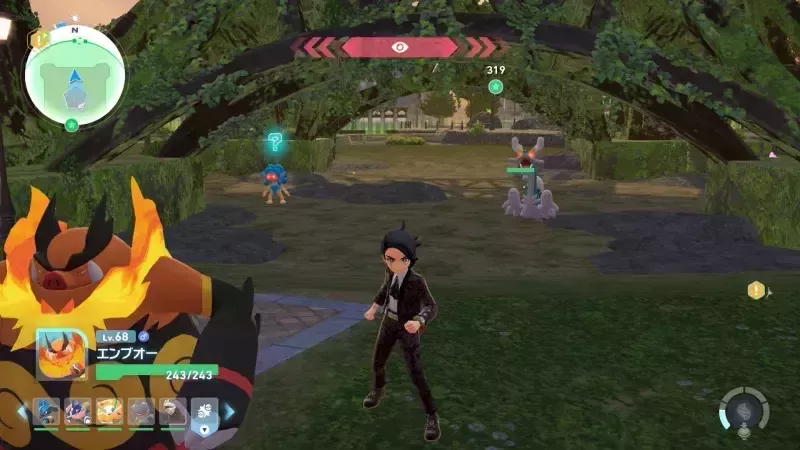 非常に多くのオヤブンが出現