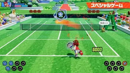 ミッションやマリオワンダーモードなどもある