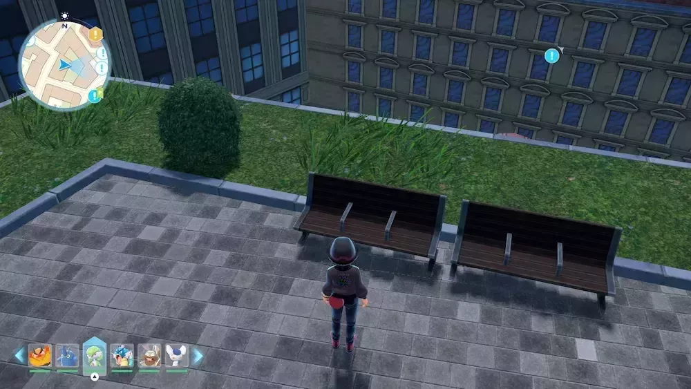 ラルトスの場所現地