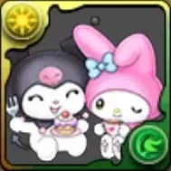 マイメロディ&クロミの画像