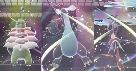 御三家のメガシンカ一覧