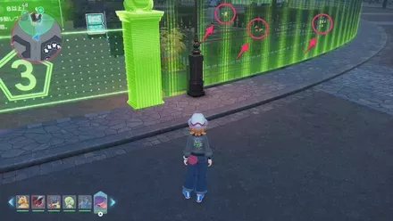 ピカチュウ厳選の実際の場所