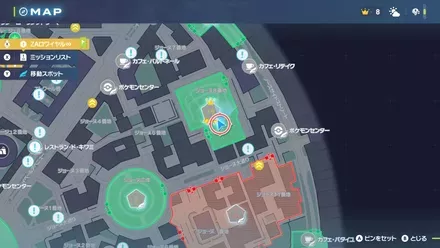 ゴロンダのマップ