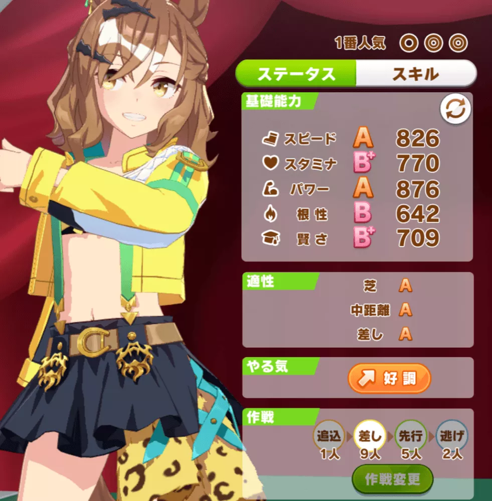 ジャングルポケット