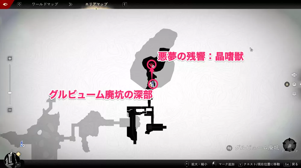 場所（マップ案内）