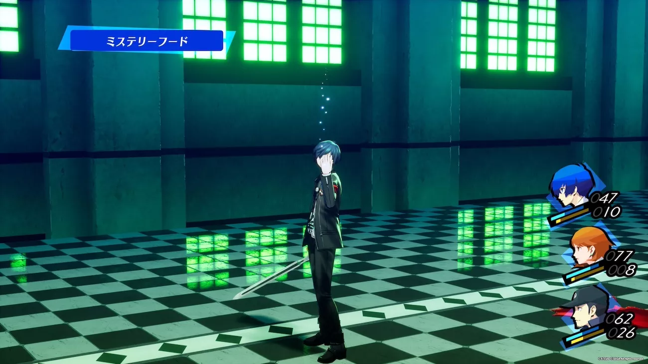 戦闘中の回復アイテムとしても使える