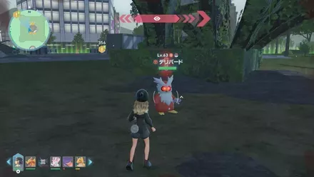 デリバードのマップ