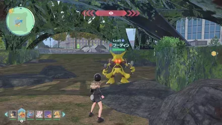 フーディンのマップ