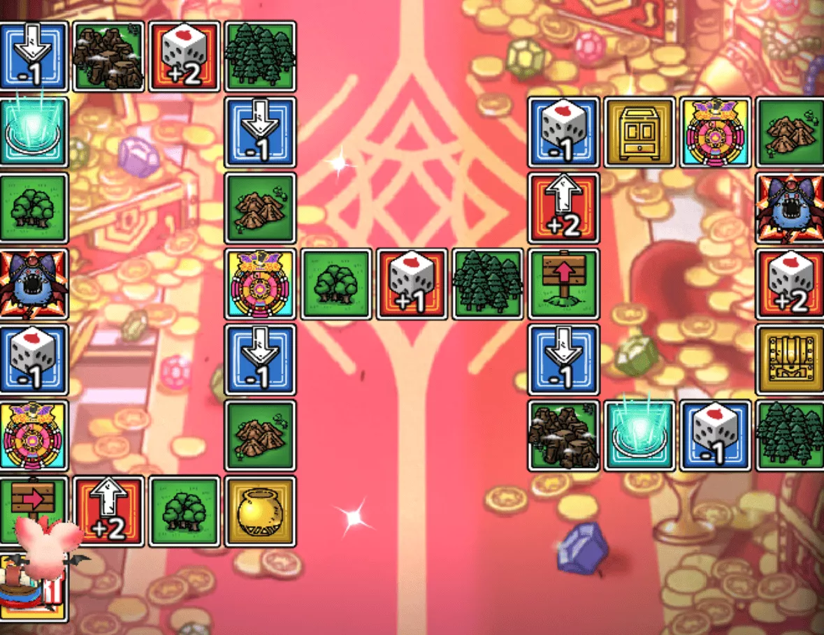 紅の秘境のボーナスエリア2