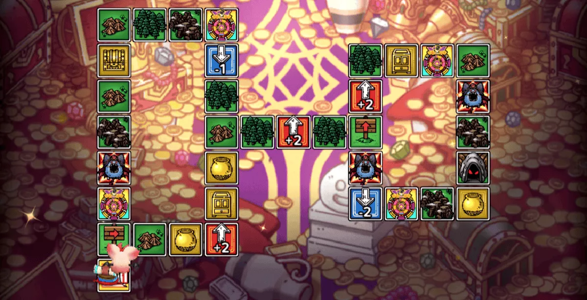 紅の秘境のボーナスエリア3