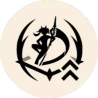 旗は炎で翻る画像