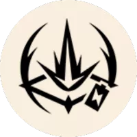 冷めたパンにドリンク画像