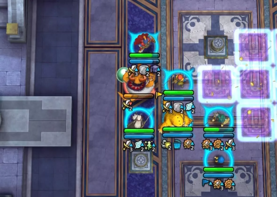 でんすけとピサロのHPが高くなるようにしておく