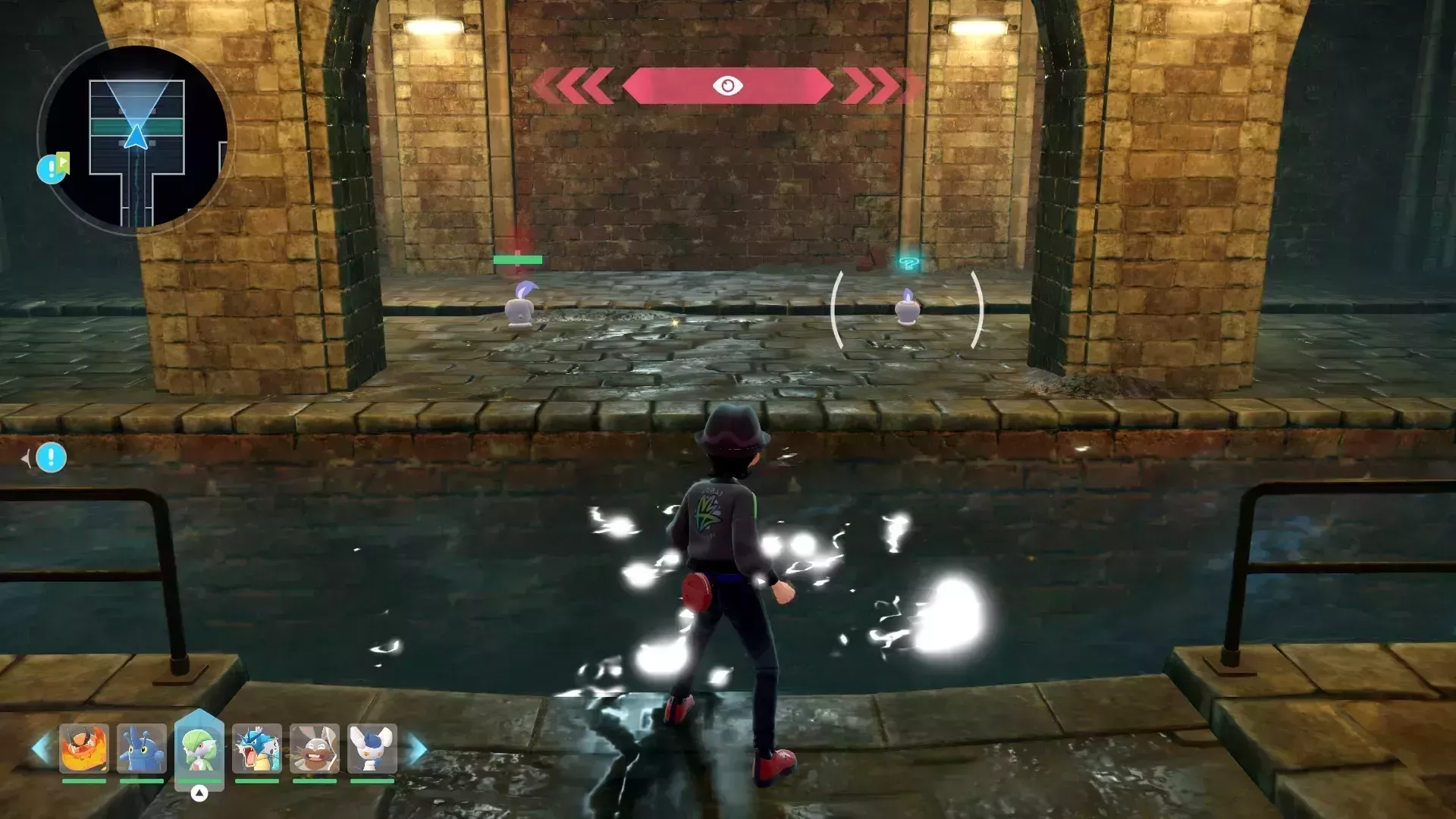 ヒトモシの場所