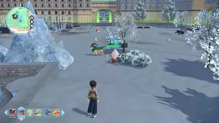 ユキカブリのマップ