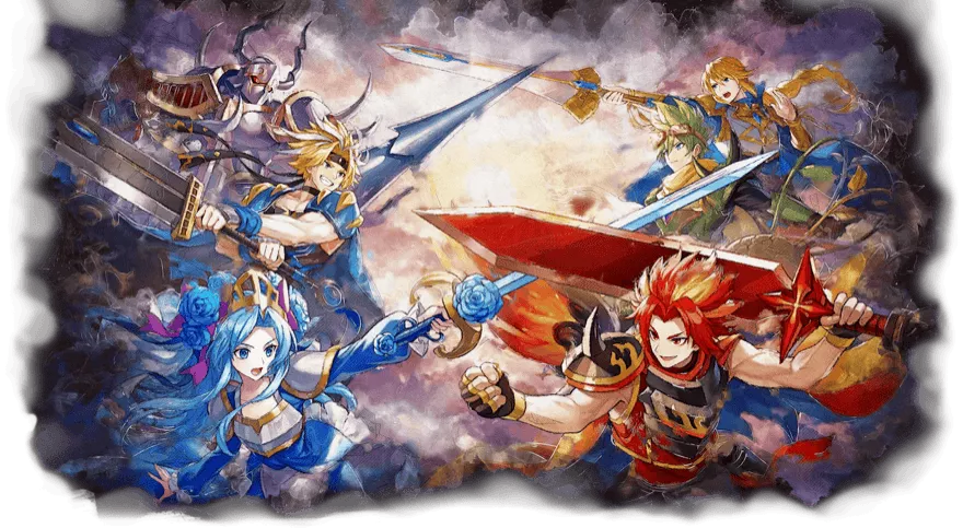 BRAVE FRONTIER VERSUS
