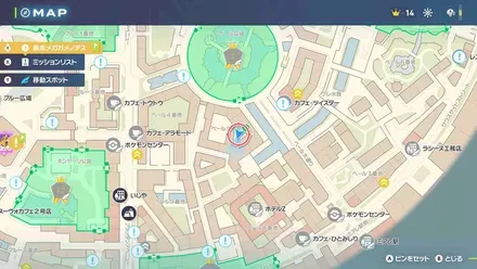 ヤブクロンの出現場所の画像