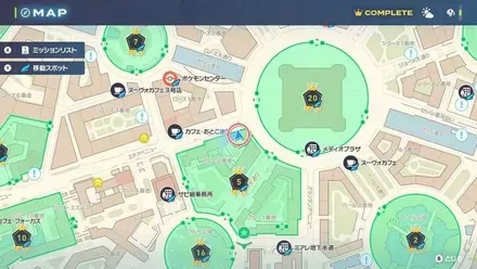 ケーシィおやぶんの場所