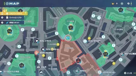 スボミーの出現場所の画像