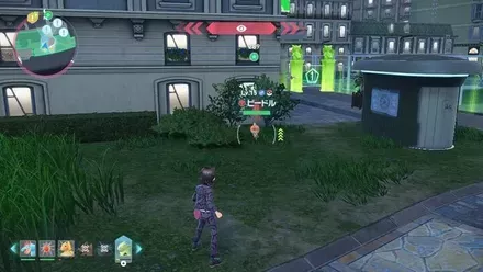 ビードルのマップ