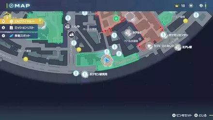 ビードルの出現場所の画像