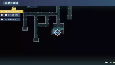 ズルッグのマップ