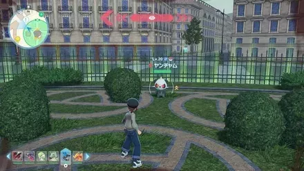 ヤンチャムのマップ