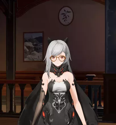 瓶底眼鏡・キャラメル