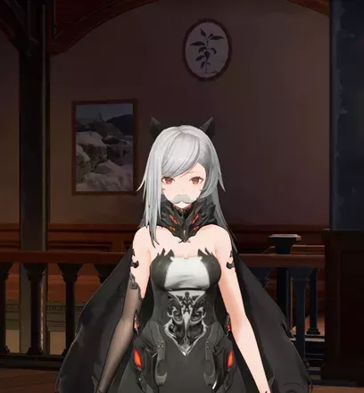 ルーナ族の鍛治師のヒゲ