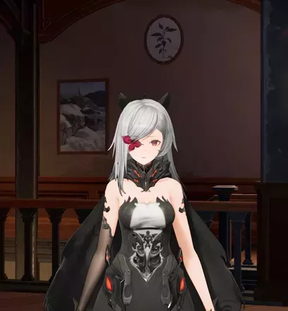 ミストバタフライ・赤錆