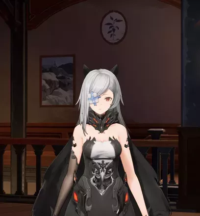 眼帯・スカイブルー