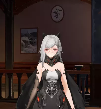 瓶底眼鏡・赤錆