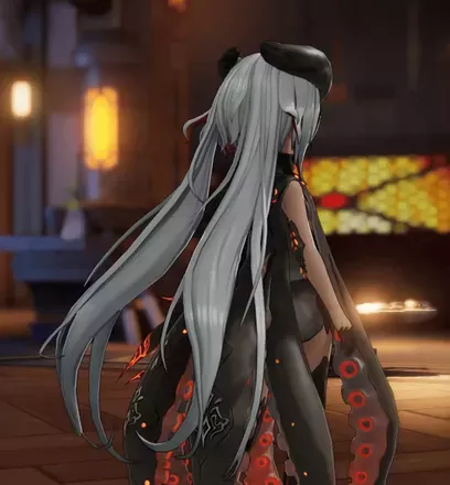 触手のカーテン