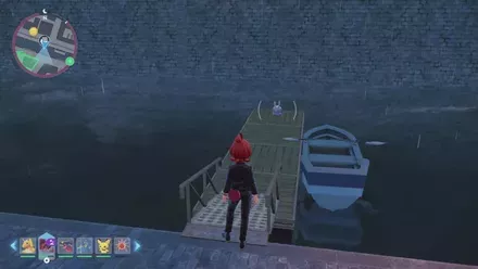 ヌメラの厳選場所（ミアレ地下水道南）