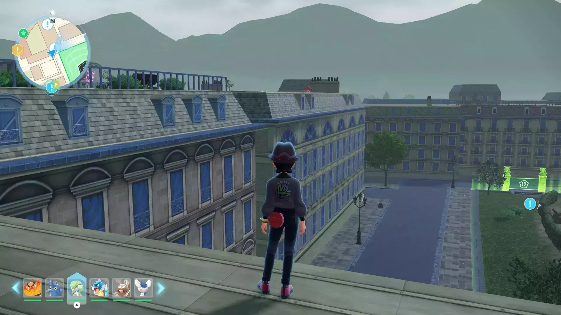 ルチャブル場所現地