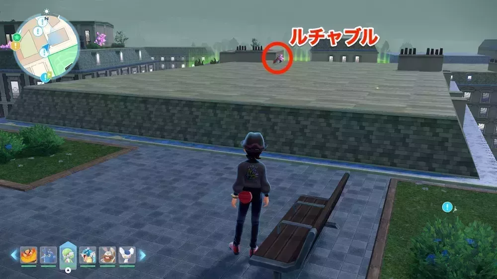 ルチャブル色違い厳選