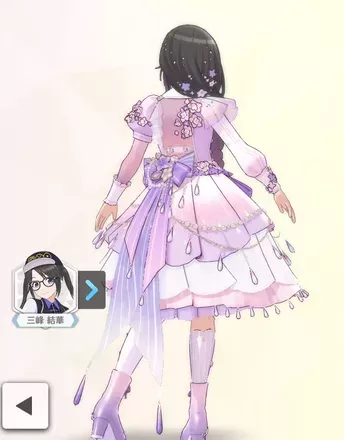 【ベルフラワースペック】三峰結華の画像