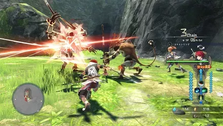 ソロ・コンビアクションを切り替えて遊べる