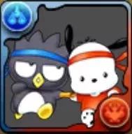 バッドばつ丸&ポチャッコの画像