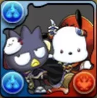 クロトビバッドばつ丸&スオウポチャッコの画像
