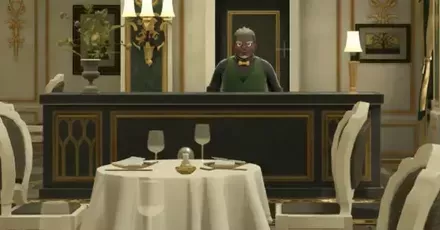 レストラン効率周回