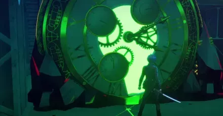 大時計の入口の使い方