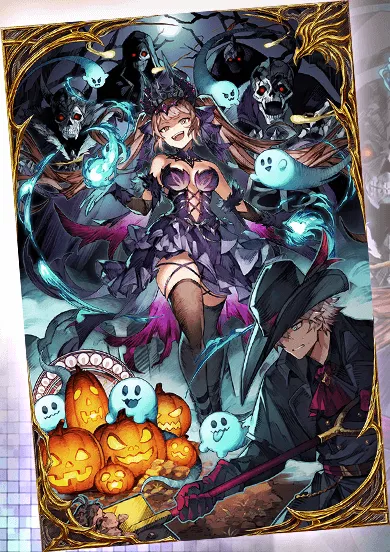 蘇る冥王のハロウィンの画像