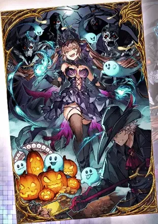 蘇る冥王のハロウィンの画像