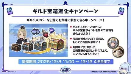 ギルド宝箱